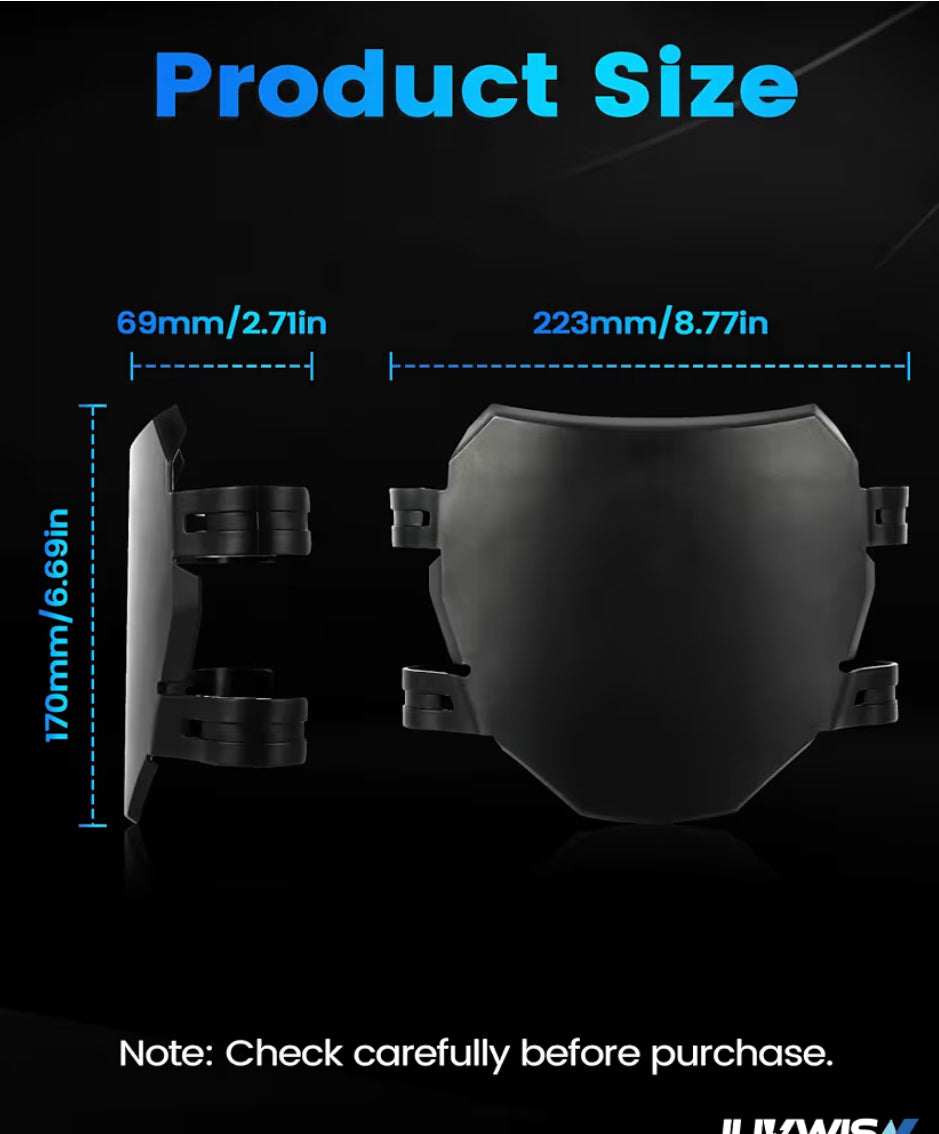 Odi plate decal not included