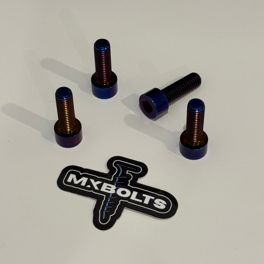 Titanium Super73/Ridstar/Macfox Direct Mount Bolts