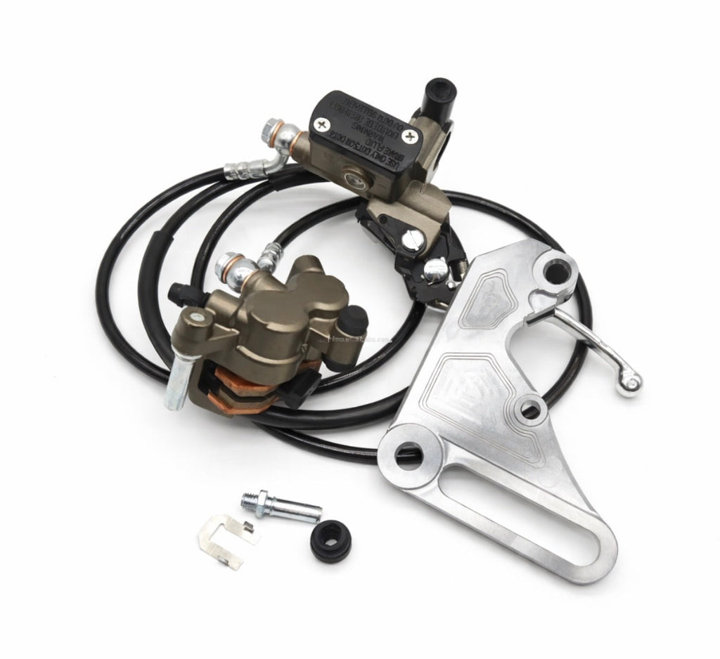 Yozma, heybike, and Tuttio “ultra” brakes (pre-bled)