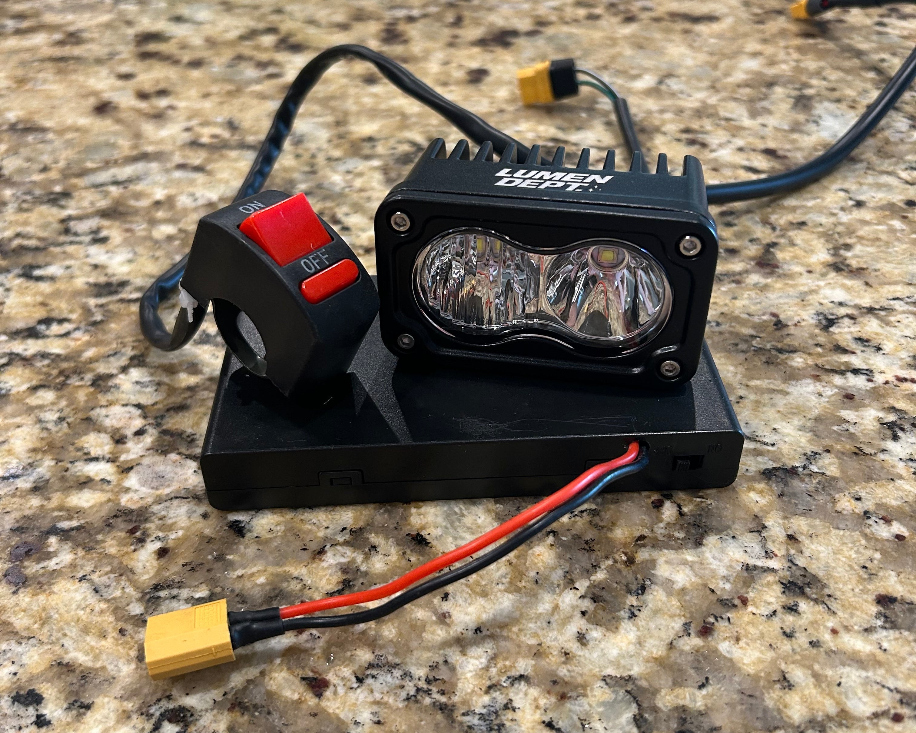 Lumen Dept. AA Powered Baja *FACTORY GRADE*